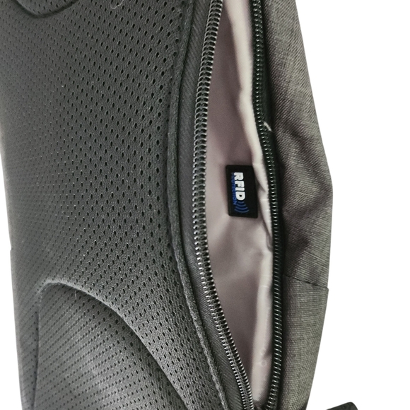Swissdigital Crossbody Sling Event Backpack grey - Picture 4 of 10